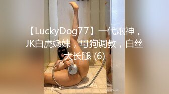 【LuckyDog77】一代炮神，JK白虎嫩妹，母狗调教，白丝大长腿 (6)