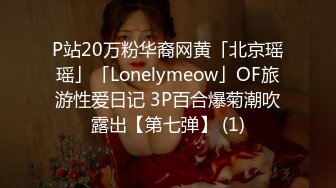 P站20万粉华裔网黄「北京瑶瑶」「Lonelymeow」OF旅游性爱日记 3P百合爆菊潮吹露出【第七弹】 (1)