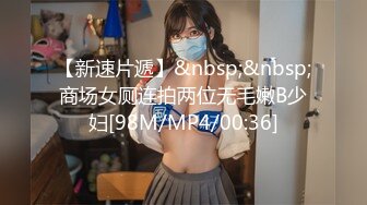 【新速片遞】&nbsp;&nbsp;商场女厕连拍两位无毛嫩B少妇[98M/MP4/00:36]