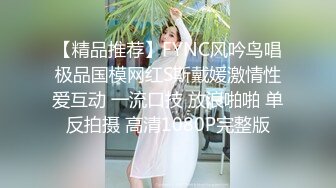 【精品推荐】FYNC风吟鸟唱极品国模网红S斯戴媛激情性爱互动 一流口技 放浪啪啪 单反拍摄 高清1080P完整版