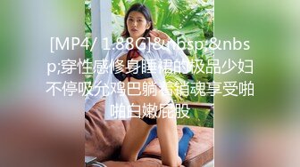 [MP4/ 1.88G]&nbsp;&nbsp;穿性感修身睡裙的极品少妇不停吸允鸡巴躺着销魂享受啪啪白嫩屁股