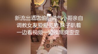 新流出酒店偷拍帅气小哥亲自调教女友爱爱姿势 妹子趴着一边看视频一边挨屌爽歪歪 