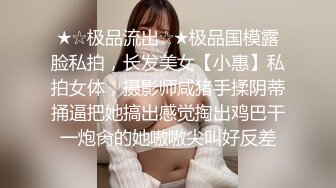 ★☆极品流出☆★极品国模露脸私拍，长发美女【小惠】私拍女体，摄影师咸猪手揉阴蒂捅逼把她搞出感觉掏出鸡巴干一炮肏的她嗷嗷尖叫好反差