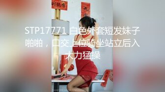 STP17771 白色外套短发妹子啪啪，口交上位骑坐站立后入大力猛操