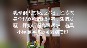 乳晕很大的极品少妇，性感纹身全程露脸情趣诱惑，激情发骚，揉奶玩逼高跟诱惑，道具不停搅拌呻吟可射别错过[