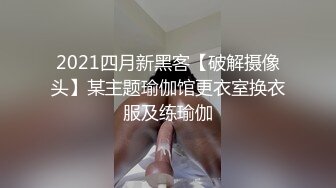 2021四月新黑客【破解摄像头】某主题瑜伽馆更衣室换衣服及练瑜伽