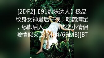 [2DF2]【91约妹达人】极品纹身女神最后一夜，吃药满足，舔脚后入，宛如热恋小情侣激情似火 2 [MP4/69MB][BT种子]