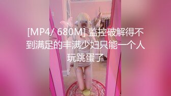 [MP4/ 680M] 监控破解得不到满足的丰满少妇只能一个人玩跳蛋了