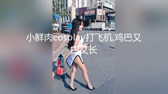 小鲜肉cosplay打飞机,鸡巴又白又长