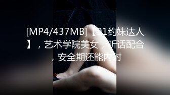 [MP4/437MB]【91约妹达人】，艺术学院美女，听话配合，安全期还能内射