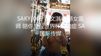 SAKY-009 吴文淇 性感女医师 陪你度过世界杯后遗症 SA国际传媒