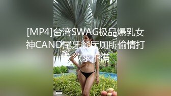 [MP4]台湾SWAG极品爆乳女神CAND尾牙餐厅厕所偷情打炮 欲求不满