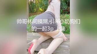 帅哥林间摸屌,引来小奶狗们的一起3p 上集