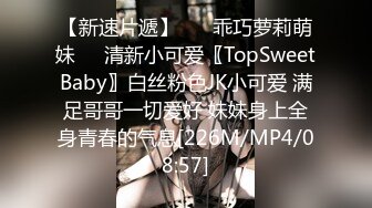 【新速片遞】 ❤️乖巧萝莉萌妹❤️清新小可爱〖TopSweetBaby〗白丝粉色JK小可爱 满足哥哥一切爱好 妹妹身上全身青春的气息[226M/MP4/08:57]