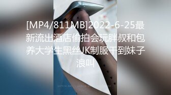 [MP4/811MB]2022-6-25最新流出酒店偷拍会玩胖叔和包养大学生黑丝JK制服干到妹子浪叫