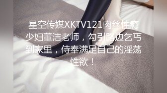 星空传媒XKTV121肉丝性瘾少妇董洁老师，勾引路边乞丐到家里，侍奉满足自己的淫荡性欲！