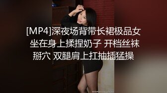 [MP4]深夜场背带长裙极品女 坐在身上揉捏奶子 开档丝袜掰穴 双腿肩上扛抽插猛操