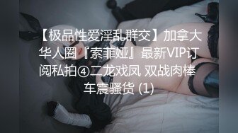 【极品性爱淫乱群交】加拿大华人圈『索菲娅』最新VIP订阅私拍④二龙戏凤 双战肉棒 车震骚货 (1)