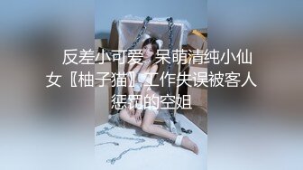 ✨反差小可爱✨呆萌清纯小仙女〖柚子猫〗工作失误被客人惩罚的空姐