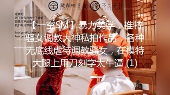 【一空SM】暴力美学，推特骚女调教大神私拍作品，各种无底线虐待调教骚女，在模特大腿上用刀刻字太牛逼 (1)