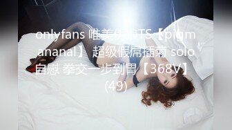 onlyfans 唯美伪娘TS【pigmananal】 超级假屌插菊 solo自慰 拳交一步到胃【368V】 (49)