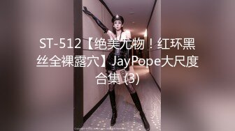 ST-512【绝美尤物！红环黑丝全裸露穴】JayPope大尺度合集 (3)