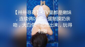 【卅卅寻花】KTV里都是嫩妹，连续俩00后，强制摸奶亲吻，大白兔一把拽出来，玩得刺激