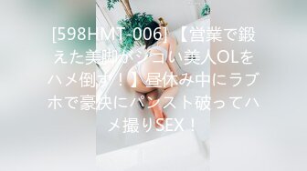 [598HMT-006] 【営業で鍛えた美脚がシコい美人OLをハメ倒す！】昼休み中にラブホで豪快にパンスト破ってハメ撮りSEX！