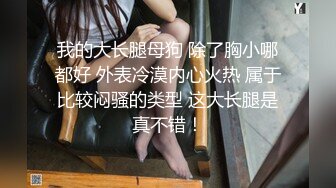 我的大长腿母狗 除了胸小哪都好 外表冷漠内心火热 属于比较闷骚的类型 这大长腿是真不错！