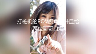 打桩机的POV視角，并且给两位哥哥口爆