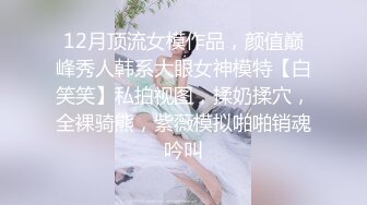 12月顶流女模作品，颜值巅峰秀人韩系大眼女神模特【白笑笑】私拍视图，揉奶揉穴，全裸骑熊，紫薇模拟啪啪销魂吟叫